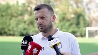 TRAJNERI BLENDI SHKEMBI PRONONCOHET PARA NDESHJES VLLAZNIA vs TIRANA