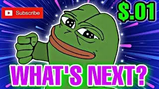 PEPE IS THE STRONGEST MEME COIN IN TODAYS MARKET!! 