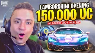 BUYING 4 LAMBORGHINI WITH 150,000 UC 🤑 - 1 LAMBORGHINI GIVEAWAY - PUBG Mobile