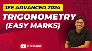 JEE Advanced 2024 (Paper 1) | Q3 | Trigonometry