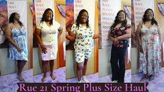 Rue 21 Spring Curvy Try-on haul | Plus size edition