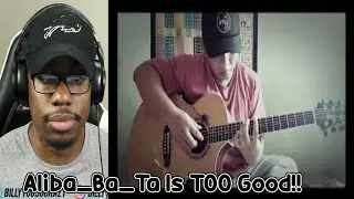 Alib Ba Ta - Killing Me Softly - Roberta Flack (fingerstyle cover) REACTION!