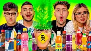 MEZCLÉ TODAS LAS GASEOSAS PARA HACER SOLO UNA 🤢