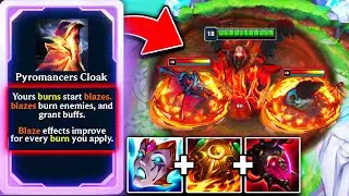 We turned Swain into a walking MICROWAVE in Arena... (FIRELORD SWAIN)