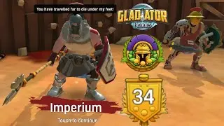 Gladiator Heroes - Facing Imperium Mission 34 Boss