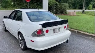 New Exhaust on my IS300 !!! ( Spec-D Tuning )