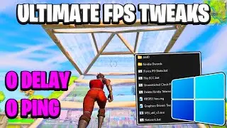 How To Optimize Windows 11 For GAMING - Best Settings for HIGH FPS & NO DELAY!