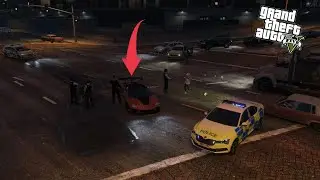 WENNINGTON POLICE OFFICERS CHASES SUPERCARS!!!!! (Grand Theft Auto V LSPDFR)
