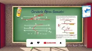 doğruda açılar 2 #açılar #2023tayfa#yks2023 #yks#geometri  #üçdörtbeşyayınları