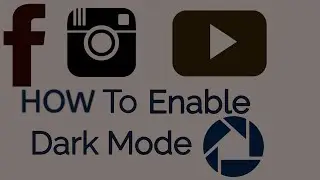 How to Enable Dark Mode In Facebook, Instagram, YouTube, Chrome And Whatspp