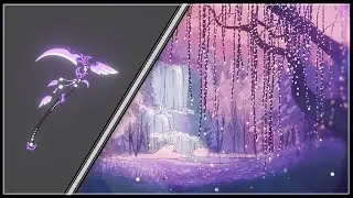 Fairy Scythe | Blender 3D Modeling