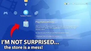 Exploring the PS3 PlayStation Store in 2021 before it Shuts Down 😪