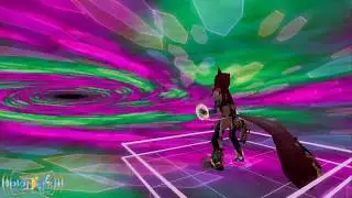 Holodance Bounce Mechanic Experiment
