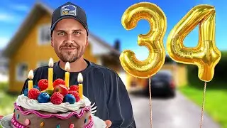 FIRAR MIN FÖDELSEDAG!