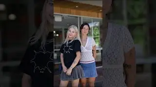 Melbourne op (thrift) shoppers are young and trendy. 