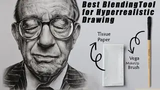Blending Tools I Use for Realistic Drawing | Best Blending Tools for Realistic Drawing