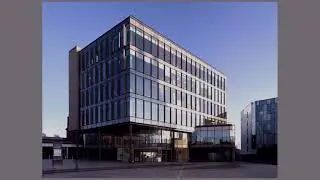 Exterior Office Space Photography Edit