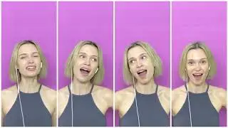 Dua Lipa - Break my heart | acapella cover by MELESHKO