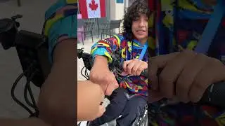 ¡Ya nos estamos alistando para desfilar en la inauguración de los Juegos Paralímpicos París 2024!