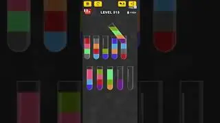 water color sort puzzle level 313