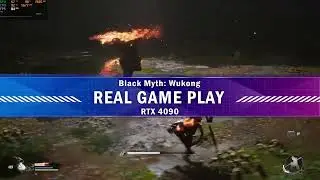 Game Test Lab - Black Myth: Wukong 4K Game Play & Benchmark | MSI