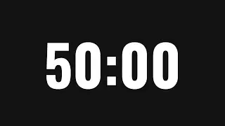 50 Dakika Zamanlayıcı - 50 Minute Timer