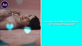After Effects Mask Zoom Tutorial