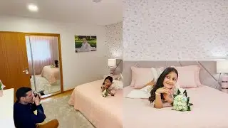 Como fotografar preparativos para Comunhão