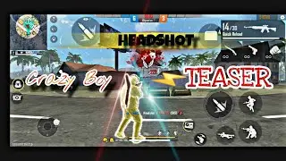Crazy Boy||Headshots||Show your Head and take a smooth Headshot like Butter||Gameplay like Hacker||