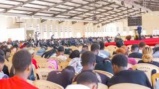 Final Year Students' Special Wednesday Chapel Service