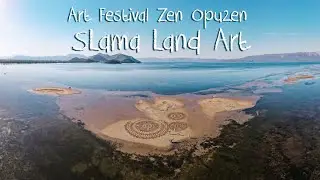Art Festival Zen Opuzen - Slama Land Art