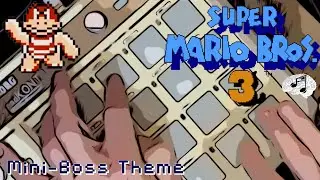 Super Mario NES 1990 Mini boss (Boom Boom) Retro Song Cover Remix by Koji Kondo