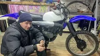 Делаем "новый" глушитель и ремонт после аварии.