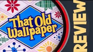 That Old Wallpaper Game Review (AEG 2022) + How To Play