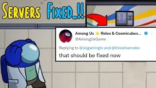 How To Fix - Disconnected From The Server Problem in Among Us New Update v2021.11.9.5
