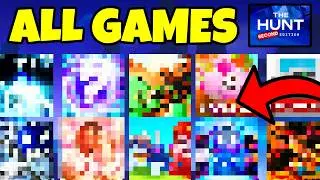 ALL GAMES in the NEW The Hunt: Second Edition EVENT!!