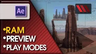 RAM Preview in Adobe After Effects
