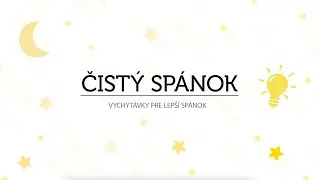 Vychytávky pre lepší spánok