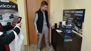 Тестируем Akkora Pro XD для клиента!