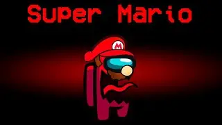 Among Us Hide n Seek but Super Mario is the Impostor