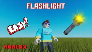 How to Make a Flashlight (Horror Game) - Roblox Studio Tutorial