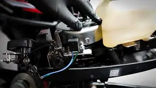 Variable firing angle ignition on Sea-Pro T2.6S