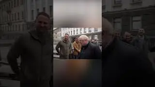 ЭНЕРГИЧНАЯ встреча Зеленского и Бориса Джонсона