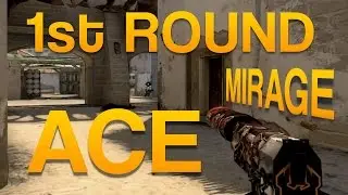 Mirage Pistol Ace Clutch!!! CS:GO Competitive Highlight (L.E)
