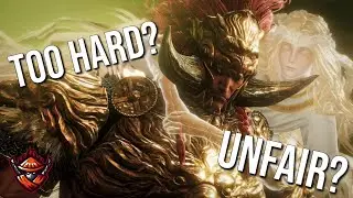 Is Promised Consort Radahn a Good Boss? | Difficulty vs Fairness in Souls Games