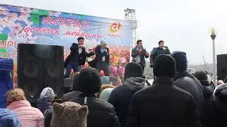 Актобе. 22 марта 2018 года.