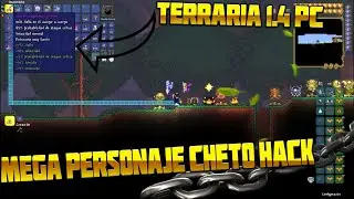 Mega personaje para Terraria 1.4 PC!{el mejor personaje de terraria en daño}