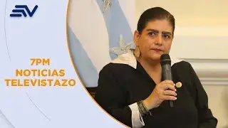 Ministra Palencia solicitó suspender su juicio político | Televistazo | Ecuavisa