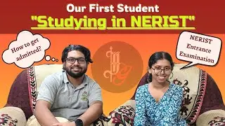 Adda with Sanjukta, our first student! Preparation strategy for admission into NERIST!