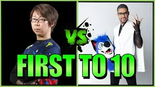 SonicFox -  FT10 Vs My Rival GO1【Street Fighter 6】